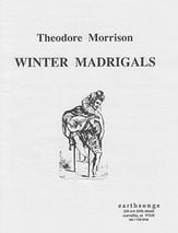 Winter Madrigals SATB choral sheet music cover